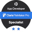Claris FileMaker Pro Specialist