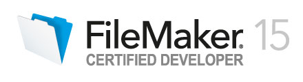 FileMaker 15 Certified