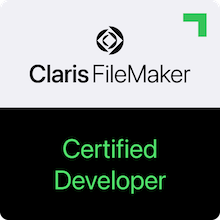 FileMaker 2023 Certified